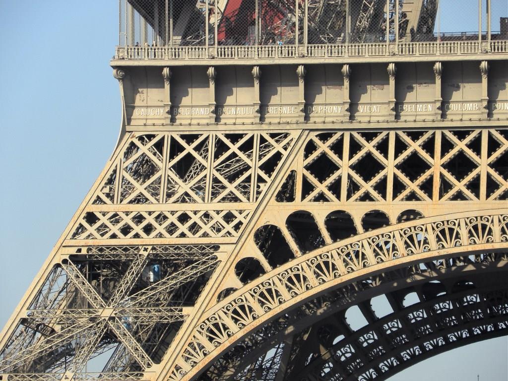 Paris - Eiffelturm - 2016